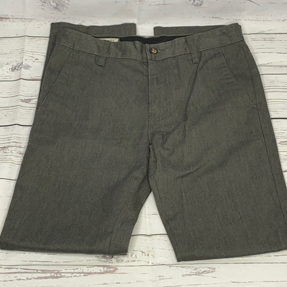Grey Volcom Pants - image 1